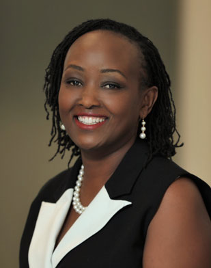 Catherine Kamau, NP